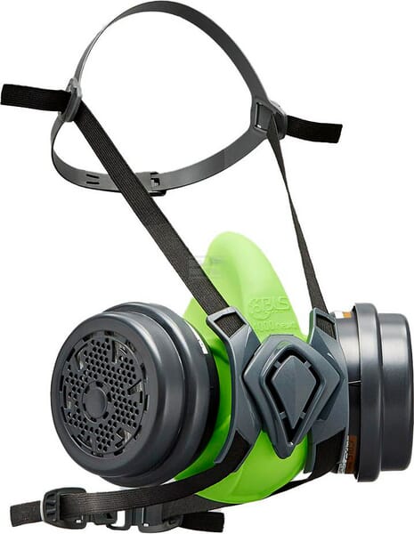 BLS Halvmaske 4600+ med A2P3 R filtre