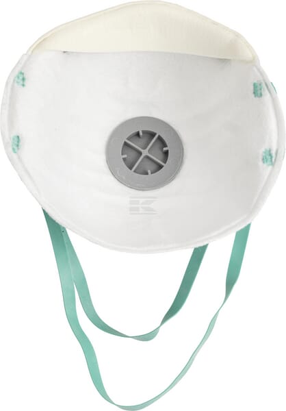 BLS 129BW FFP2 R D maske med ventil, 15 stk.