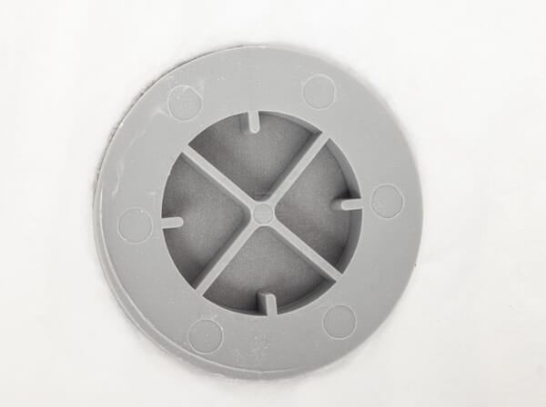 BLS 129BW FFP2 R D maske med ventil, 15 stk.