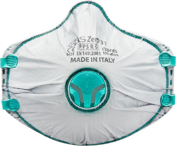 BLS 031 FFP3 R D Åndedrætsværn Maske 10 stk.