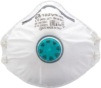 BLS O2 102V FFP2 Engangs støvmaske, 20 stk.