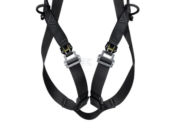 Petzl Newton fast harnisk EV, størrelse 2