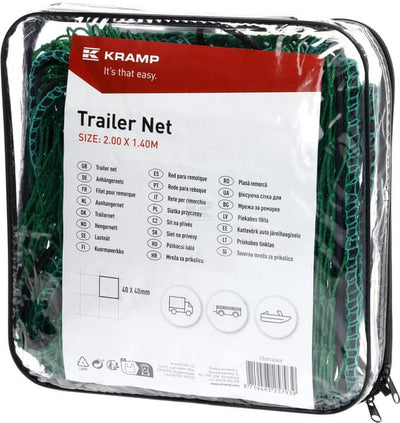Lastnet til trailer 2,00x1,40 m