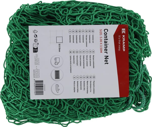 Containernet til last, 5,00x3,50 m