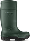Dunlop Purofort® Thermoflex Sikkerhedstermotøvle, grøn, str. 41