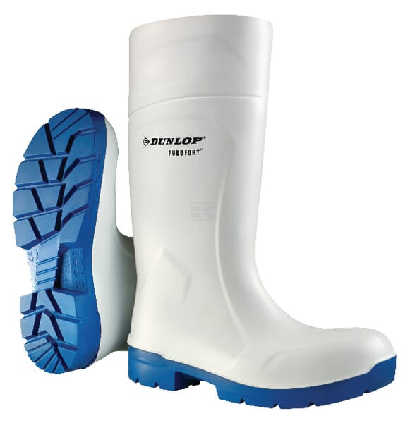 Dunlop Purofort FoodPro Multigrip S4 Sikkerhedsstøvle, hvid