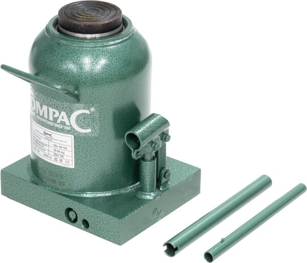 Compac Flaskedonkraft 50 ton, min. 202 mm, maks. 388 mm