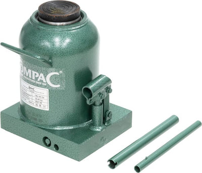 Compac Flaskedonkraft 50 ton, min. 202 mm, maks. 388 mm