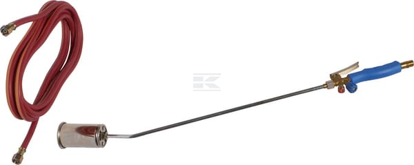 AGA Ukrudts- og Tagbrænder med 5 m Slange, 3/8” Tilslutning