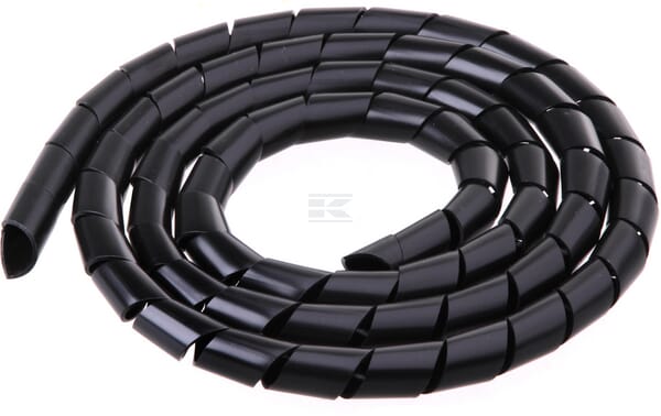 Lincoln Slangebeskyttelse Ø6 mm Sort