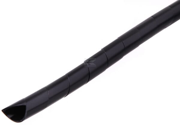 Lincoln Slangebeskyttelse Ø6 mm Sort