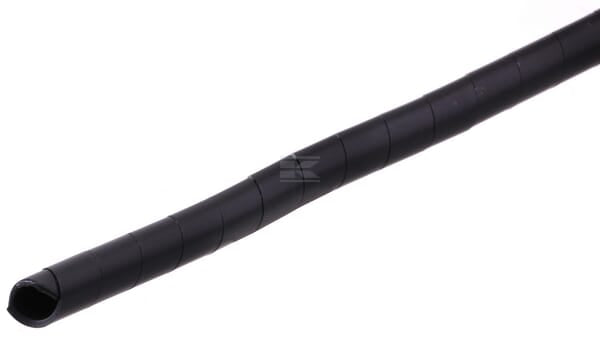 Lincoln Slangebeskyttelse indv. Ø6 mm Sort