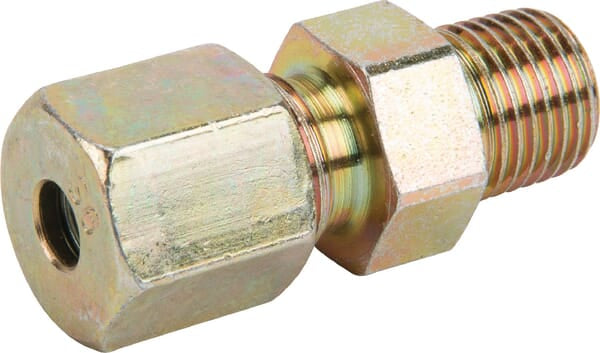 Lincoln Studkobling 6S R1/4 udvendigt gevind