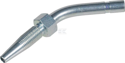 Lincoln Skruekobling Slangestuds DN04 4mm 45°