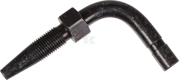 Lincoln Skruekobling slangestuds DN04 6 mm 90°