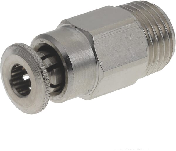 Lincoln Indstiksfitting Ø 4mm Lige, Udvendig Gevind M10x1