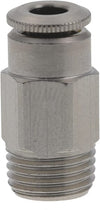 Lincoln Indstiksfitting Ø 4mm Lige, Udvendig Gevind M10x1
