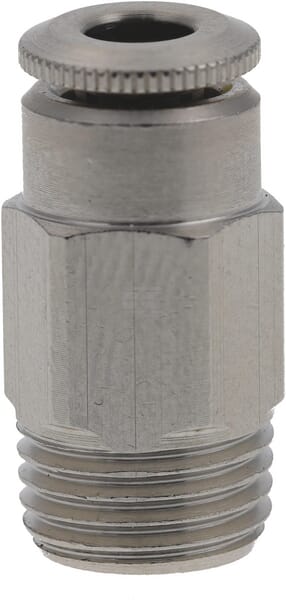 Lincoln Indstiksfitting Ø 4mm Lige, Udvendig Gevind M10x1