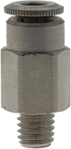 Lincoln Indstiksfitting Ø 4mm, lige, M6x1 gevind