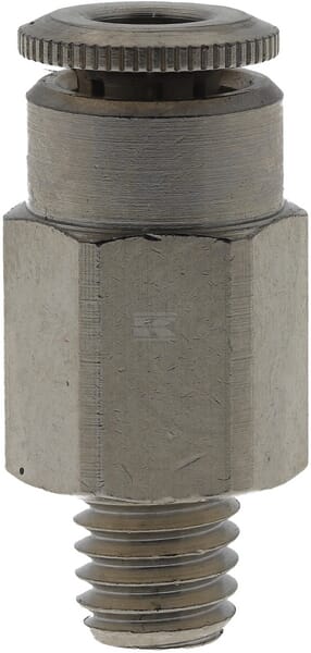 Lincoln Indstiksfitting Ø 4mm, lige, M6x1 gevind