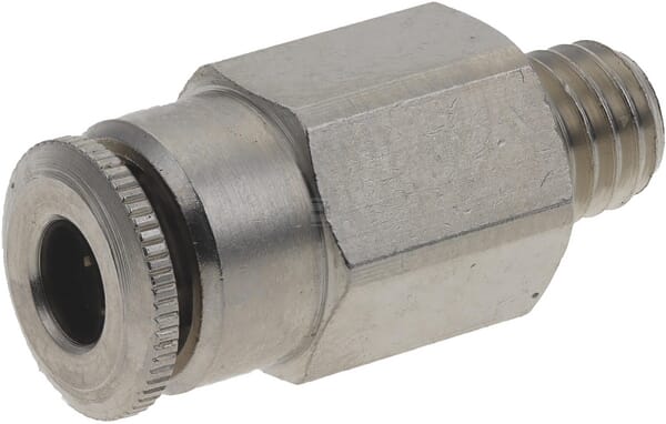 Lincoln Indstiksfitting Ø 4mm, lige, M6x1 gevind