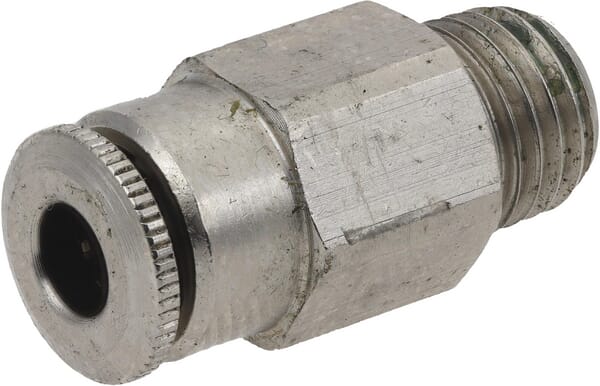 Lincoln Indstiksfitting Ø 4mm Lige, M8x1 Udvendigt Gevind