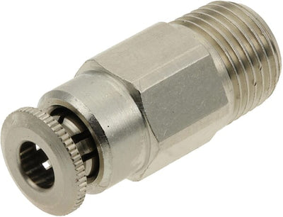 Lincoln Indstiksfitting Ø 4mm lige, 1/8" udvendigt gevind