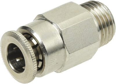 Lincoln Indstiksfitting Ø6 mm lige, M10x1 gevind