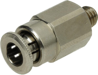 Lincoln Indstiksfitting Ø 6mm lige, M6x1 gevind