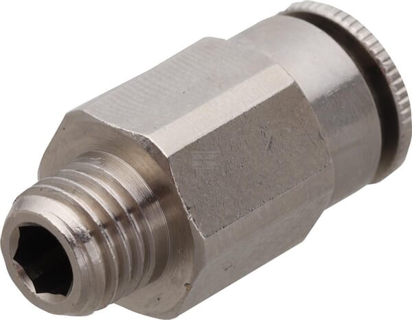 Lincoln Indstiksfitting Ø 6 mm lige, M8x1 gevind