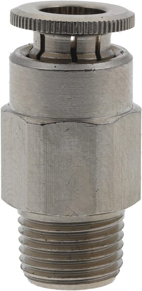 Lincoln Indstiksfitting Ø 6 mm lige, 1/8" udvendigt gevind