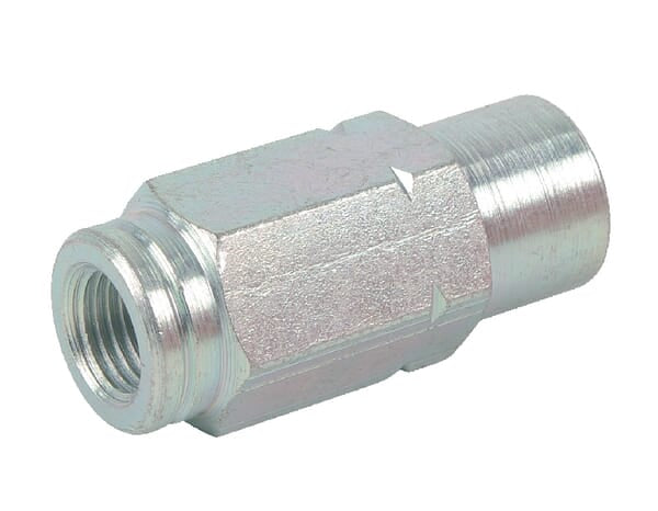 Lincoln Skruekoblings Kappe DN04 til 8,6 x 4 mm Slange