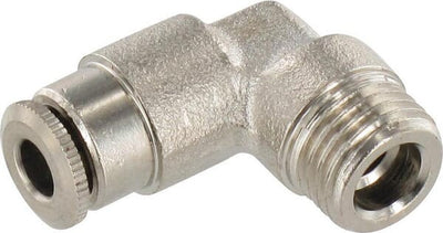 Lincoln Indstiksfitting Ø 4mm 90° Udvendigt Gevind M10x1