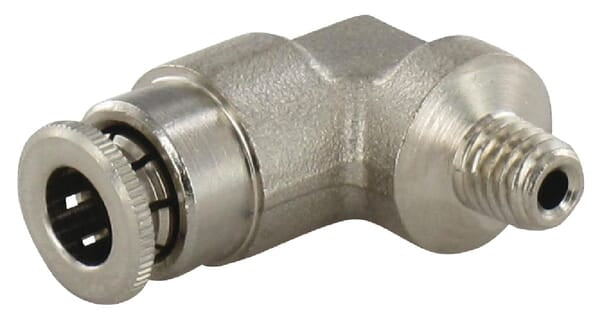 Lincoln Indstiksfitting Ø 6 mm 90° M6x1 Udvendigt Gevind
