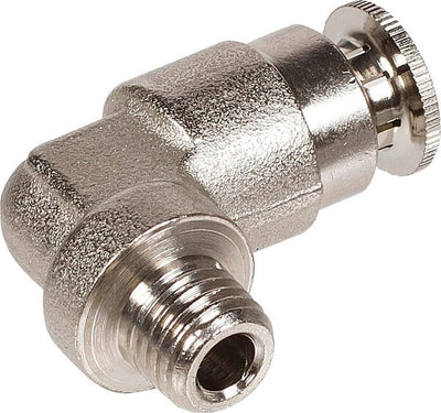 Lincoln Indstiksfitting Ø 6mm, 90°, M8x1 udvendigt gevind