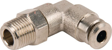 Lincoln Push-in Fitting Ø 4mm, 90° Svirvel, 1/8" Udv. Gevind