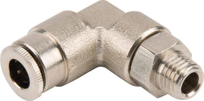 Lincoln Indstiksfitting Ø 6mm 90° Svirvel M8x1