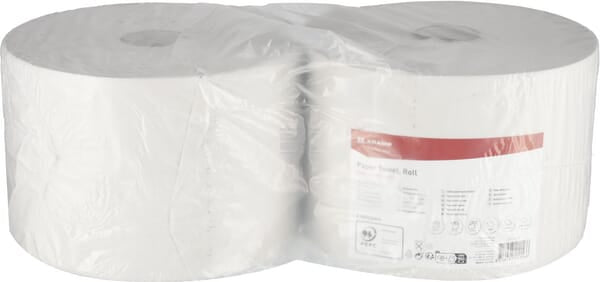Tork Aftørringspapir, hvid, 1-lags, 23 cm x 1000 m