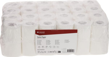 Tork Toiletpapir Hvid, 2-lags, 28 m, 48 ruller