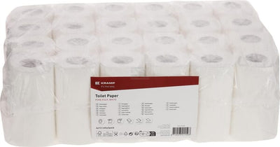 Tork Toiletpapir Hvid, 2-lags, 28 m, 48 ruller