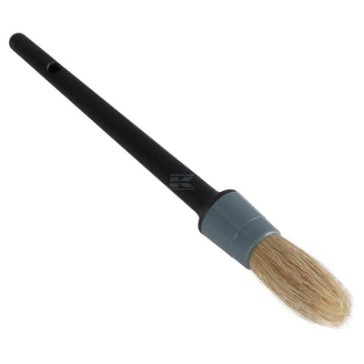 GoPaint Engangspensler, spidse med hvide svinehår 19 mm