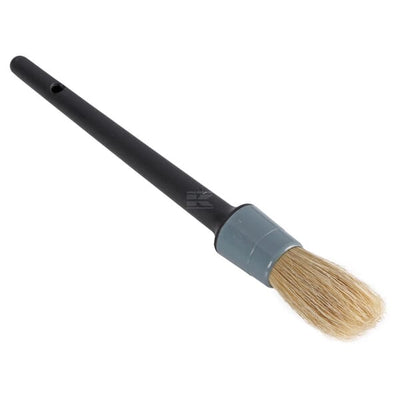 GoPaint Spids Engangspensel, Hvide Svinehår 22 mm