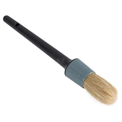 GoPaint Spidse Engangspensler, Hvide Svinehår 28 mm