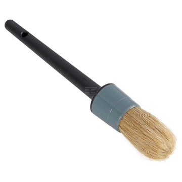 GoPaint Spidse Engangspensler, Hvide Svinehår 32 mm