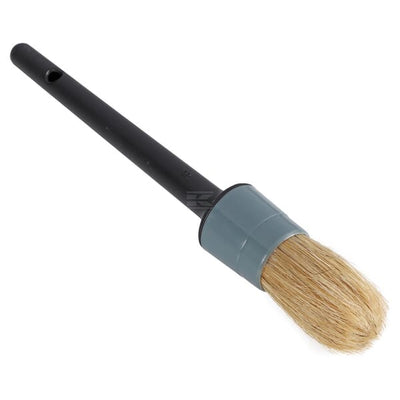 GoPaint Spidse Engangspensler, Hvide Svinehår 32 mm