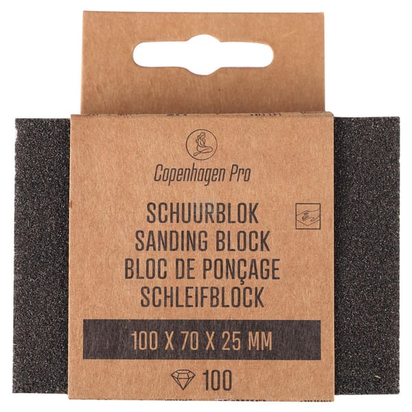 GoPaint Pro Skuremaskine – Fin/Medium 100x70x25 mm