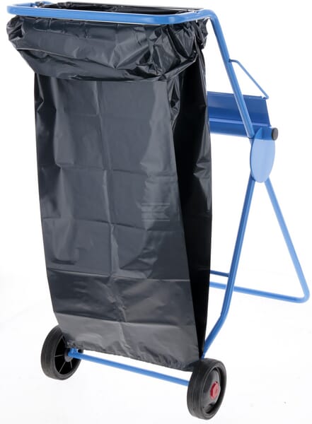 Tork Gulvstativ med Poseholder og 2 Hjul