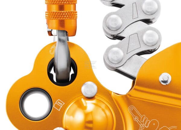Petzl Zigzag Plus til 11,5/13 mm reb
