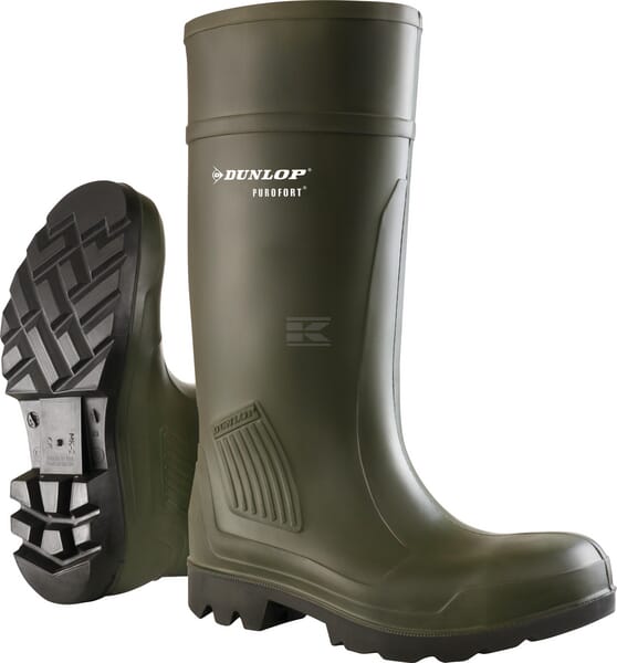 Dunlop Purofort Pro Sikkerhedsstøvle, S3, str. 37