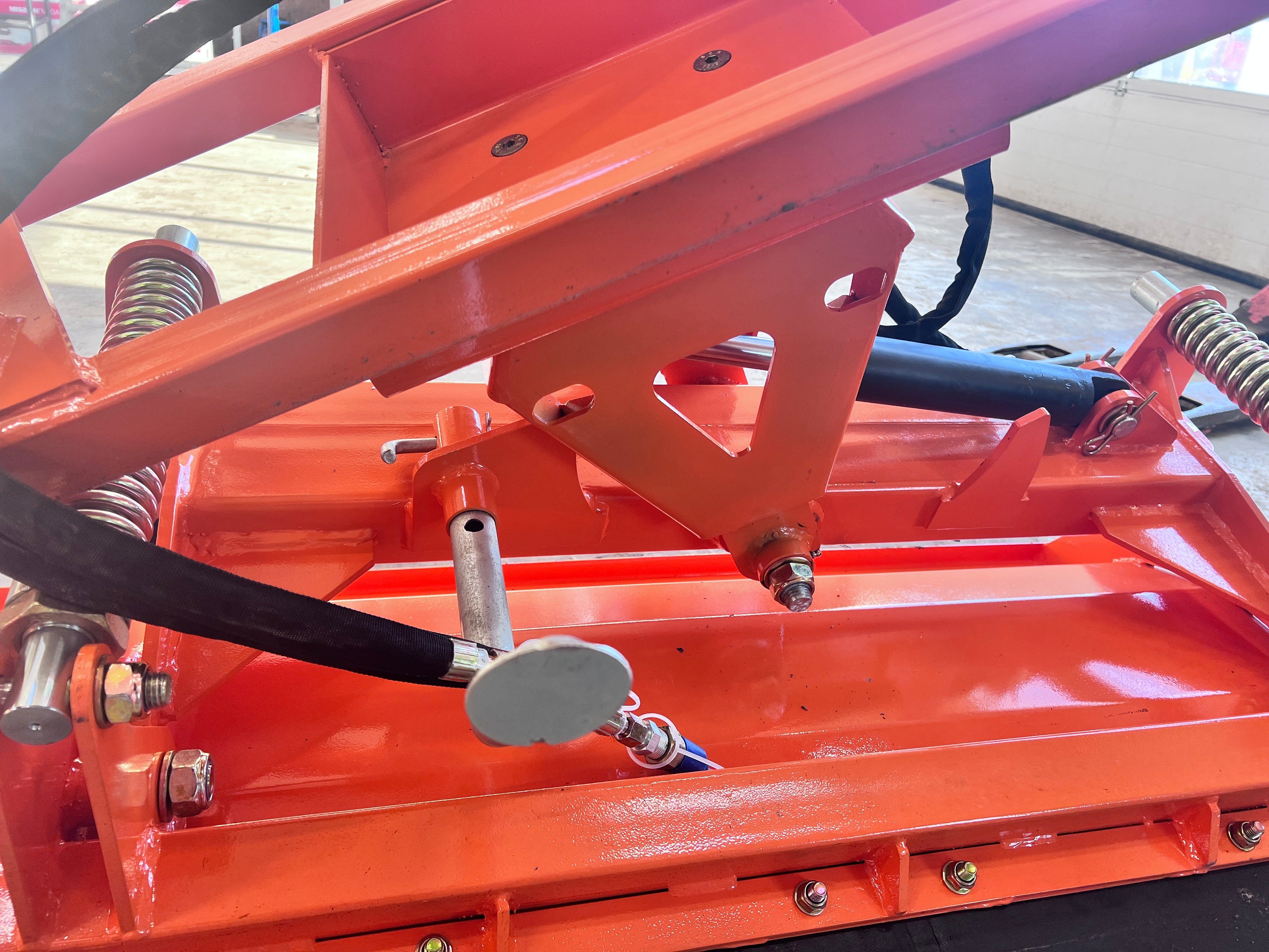 Sneplov/-blad 140-240cm med euroskifte samt 3 punkt ophæng.